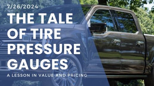 The Tale of Tire Pressure Gauges: A Lesson in Value and Pricing
